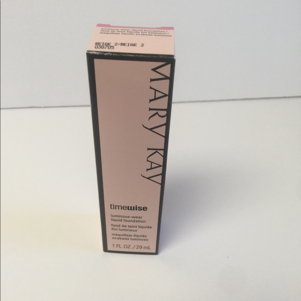 Mary Kay Luminous wear foundation Beige 2